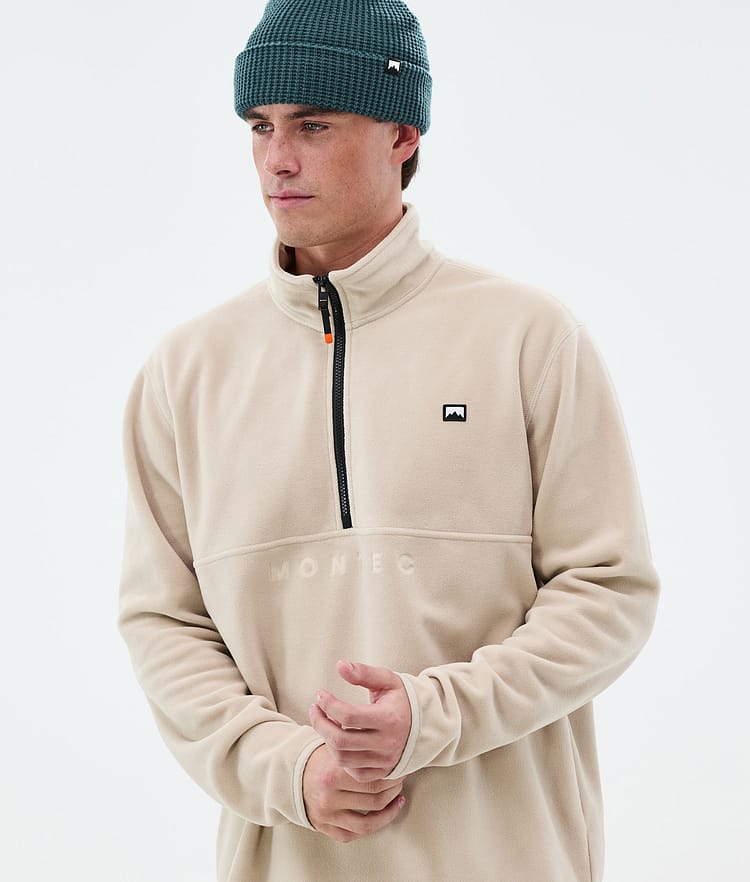 Echo Forro Polar Hombre Sand, Imagen 2 de 5