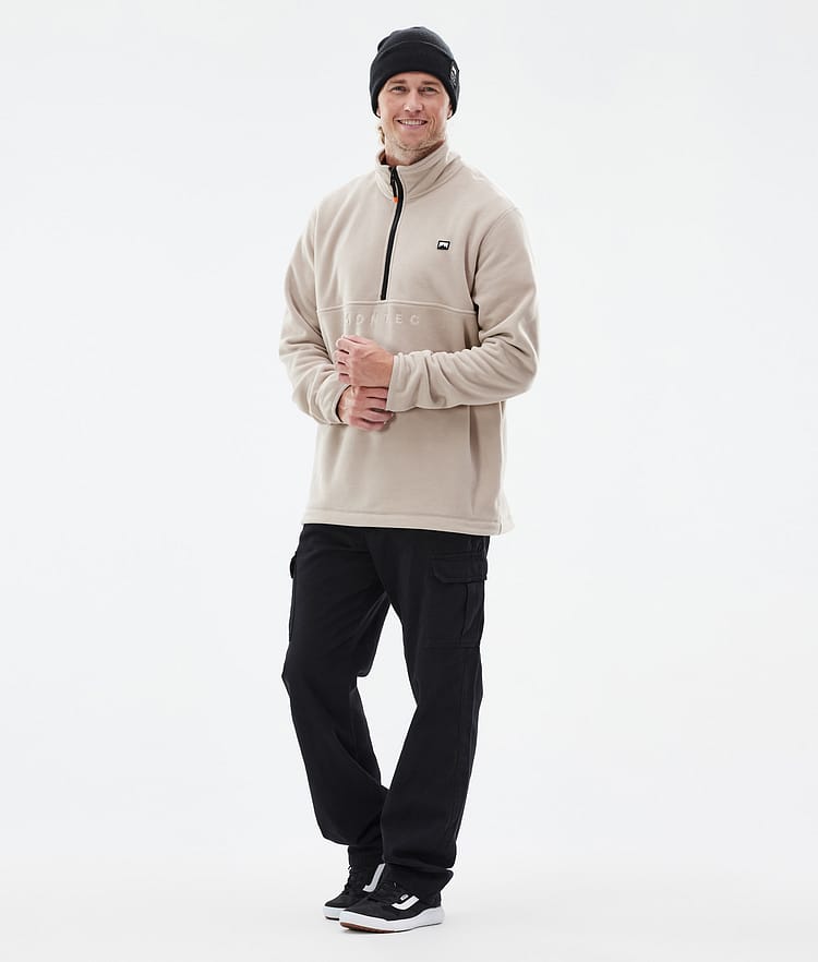 Echo Felpa Pile Uomo Sand, Immagine 3 di 5