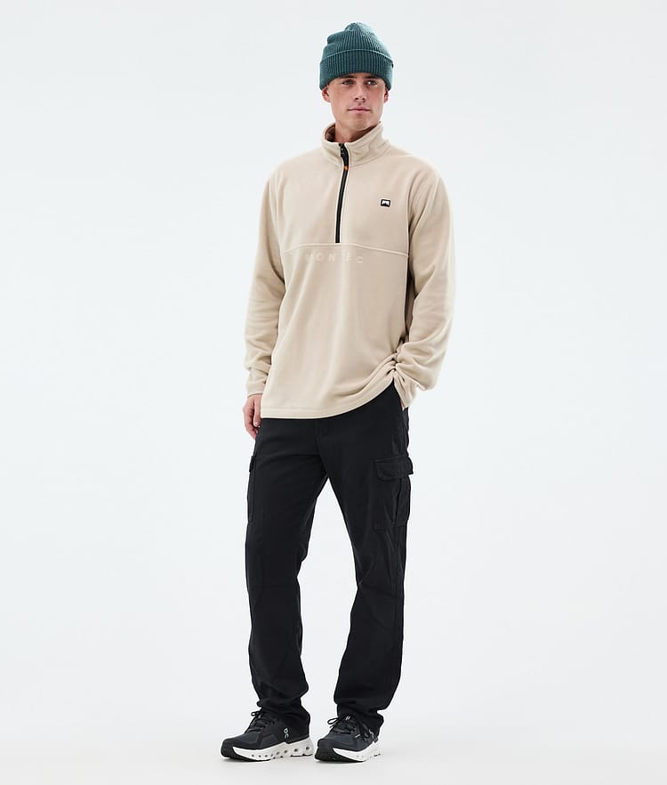 Echo Forro Polar Hombre Sand, Imagen 3 de 5