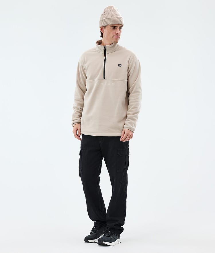 Echo Felpa Pile Uomo Sand, Immagine 3 di 5