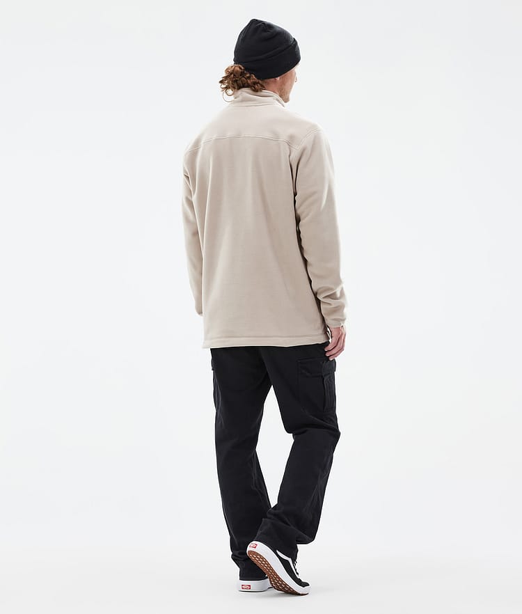 Echo Felpa Pile Uomo Sand, Immagine 4 di 5