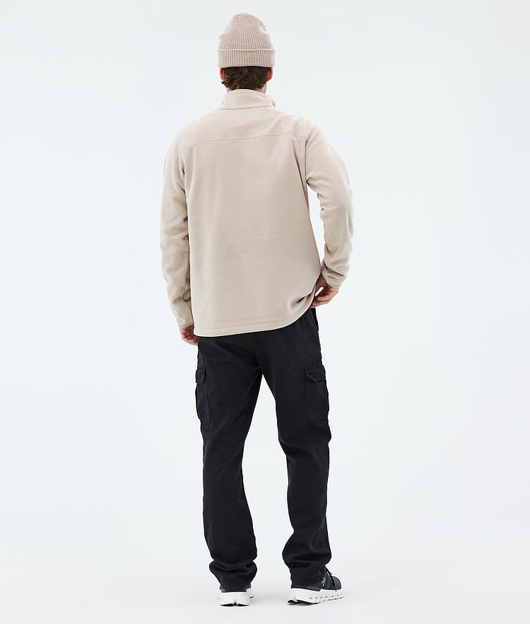 Echo Felpa Pile Uomo Sand, Immagine 4 di 5