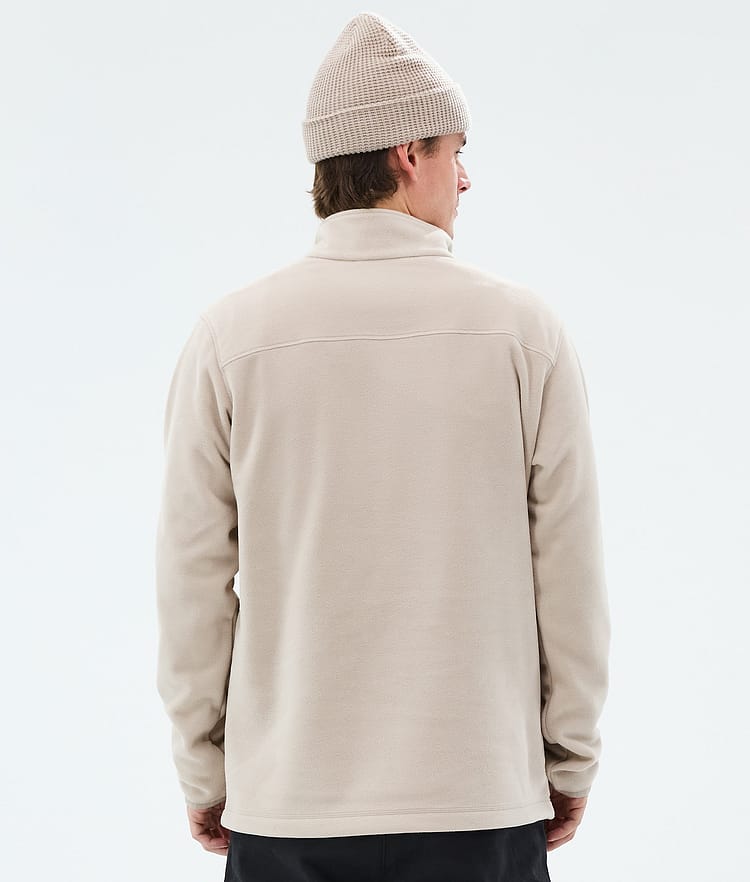 Echo Felpa Pile Uomo Sand, Immagine 5 di 5