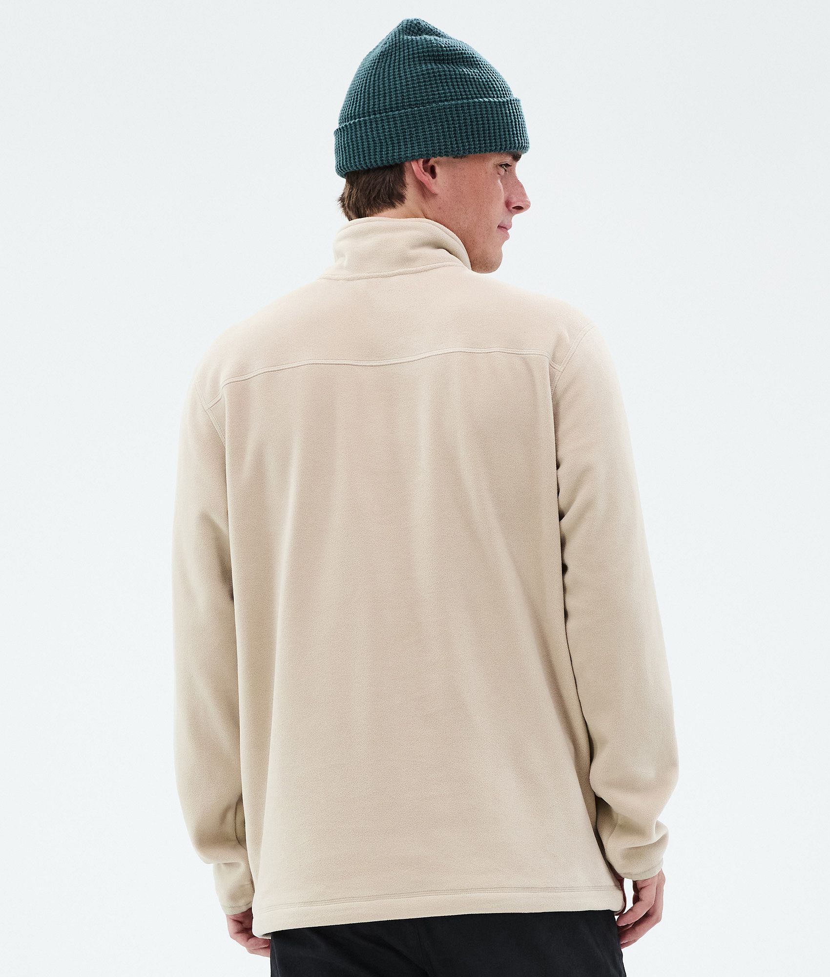 Montec Echo Fleece Sweater Men Sand | Montecwear.com
