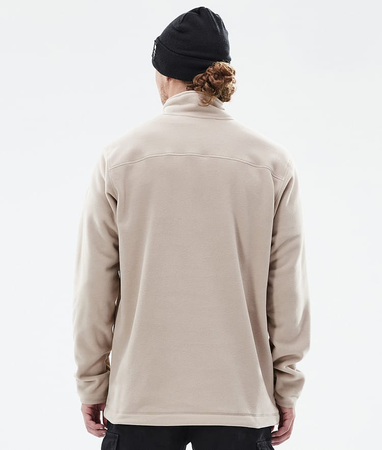 Echo Felpa Pile Uomo Sand, Immagine 5 di 5