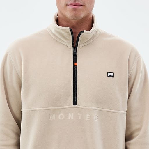 Cuello con cierre de cremallera hasta el pecho Imagen principal del producto,