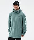 Delta Fleece-hoodie Herre Atlantic Renewed, Billede 1 af 7