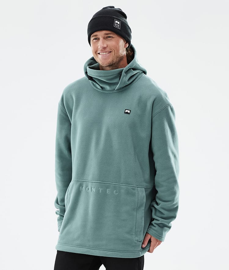 Delta Fleece Hoodie Men Atlantic, Image 1 of 7