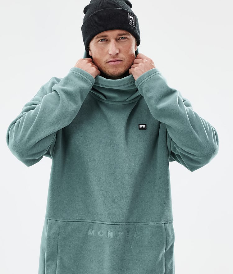 Delta Fleece Hoodie Heren Atlantic