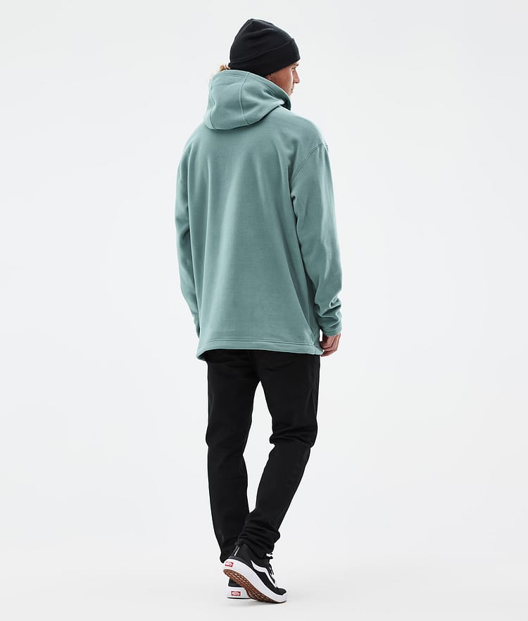 Delta Fleece Hoodie Heren Atlantic