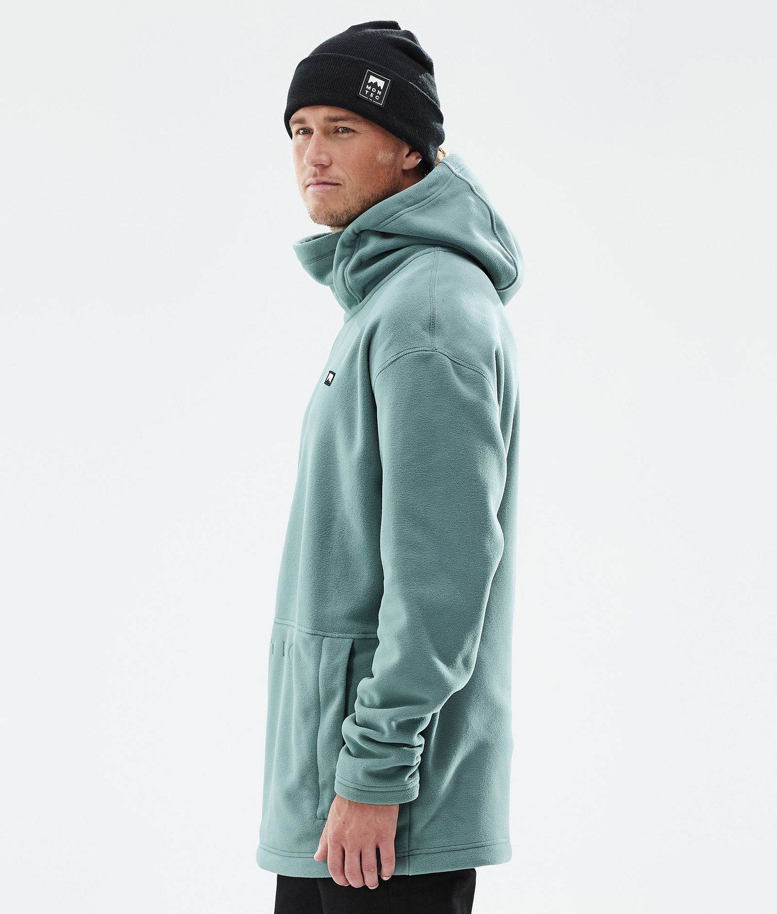 Delta Fleece-hoodie Herre Atlantic Renewed, Billede 5 af 7