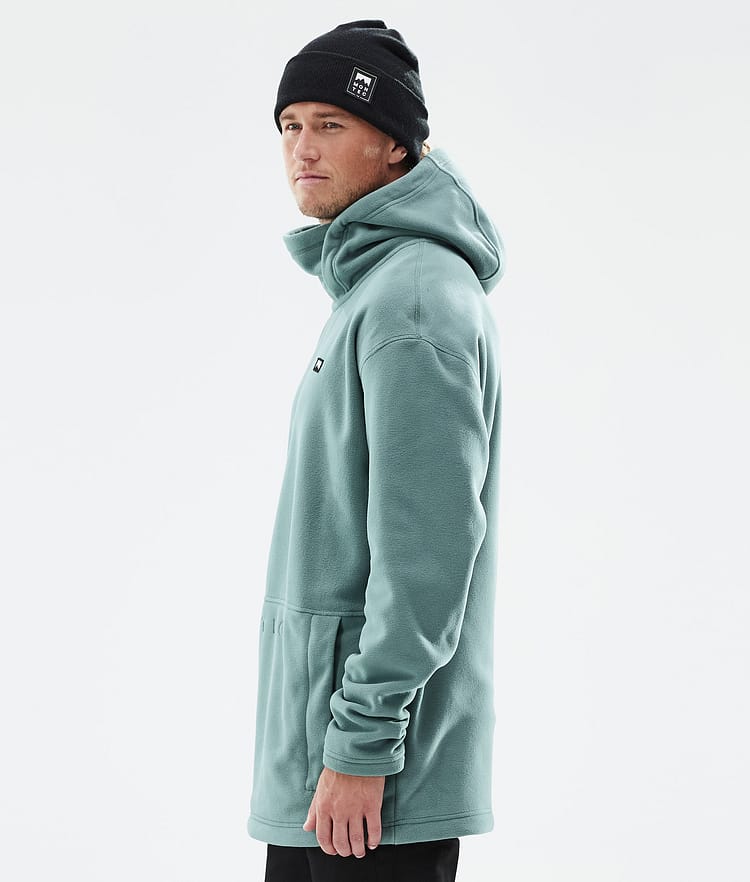 Delta Fleece Hoodie Men Atlantic, Image 5 of 7
