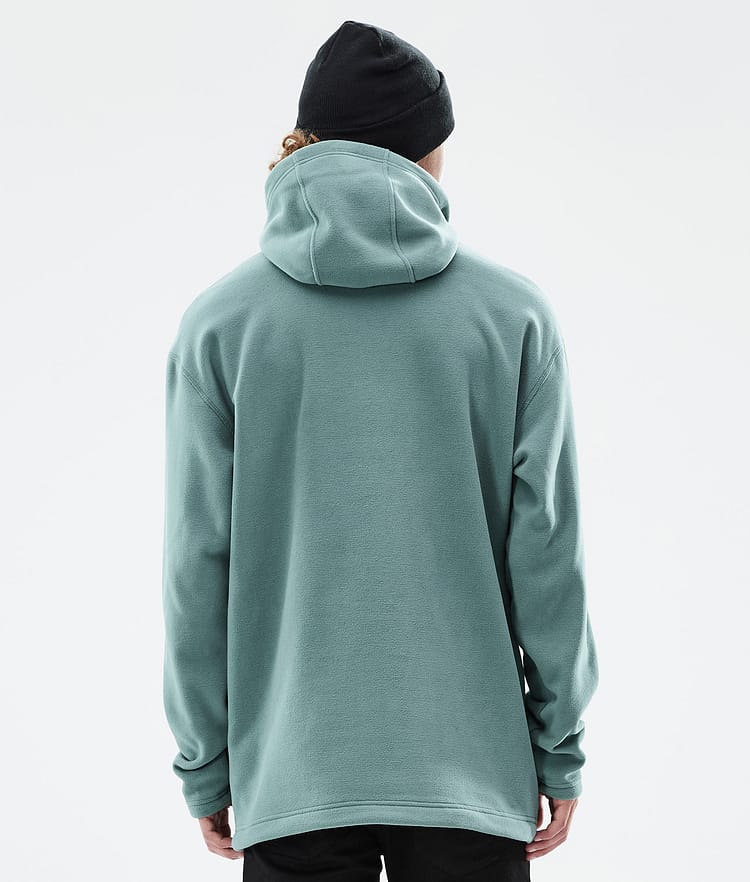 Delta Fleece Hoodie Men Atlantic, Image 6 of 7