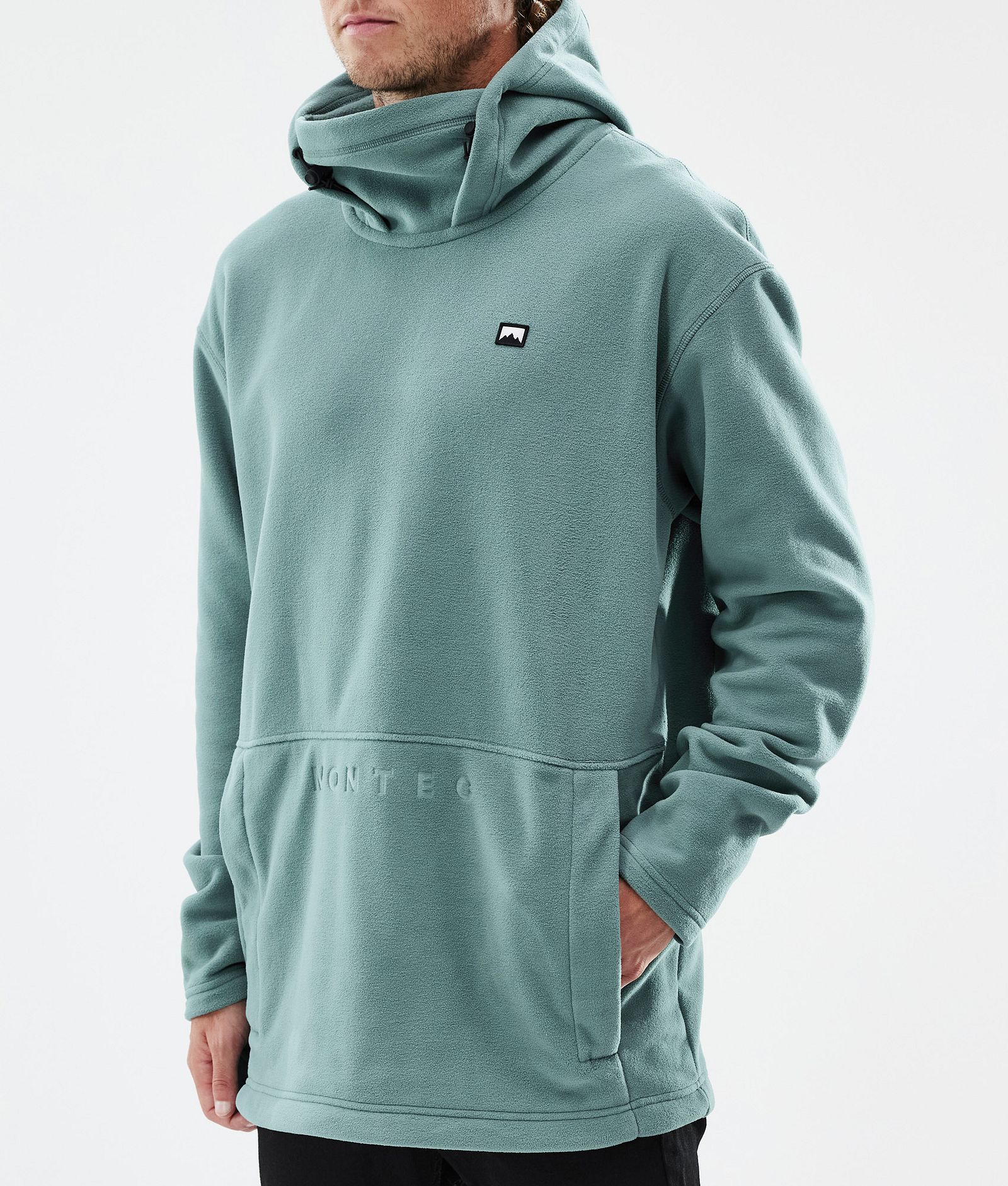 Delta Fleece Hoodie Men Atlantic Renewed, Image 7 of 7