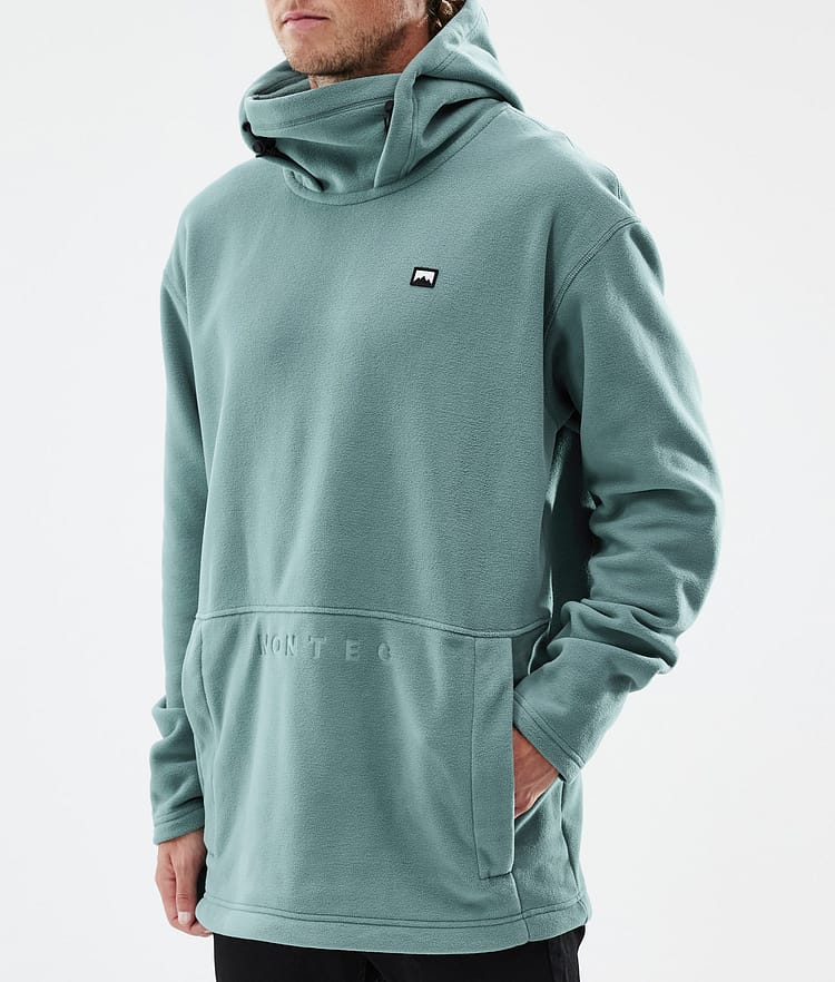 Delta Fleece Hoodie Men Atlantic, Image 7 of 7