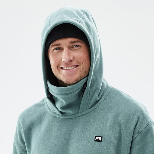 Adjustable Hood And Neck Warmer Main Product Details Image,