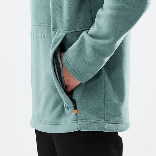 Zipped Hand Warmer Pocket Main Product Details Image,