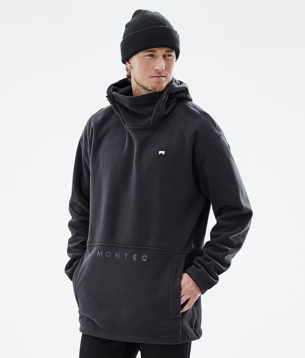 Delta Fleecegenser Herre Black