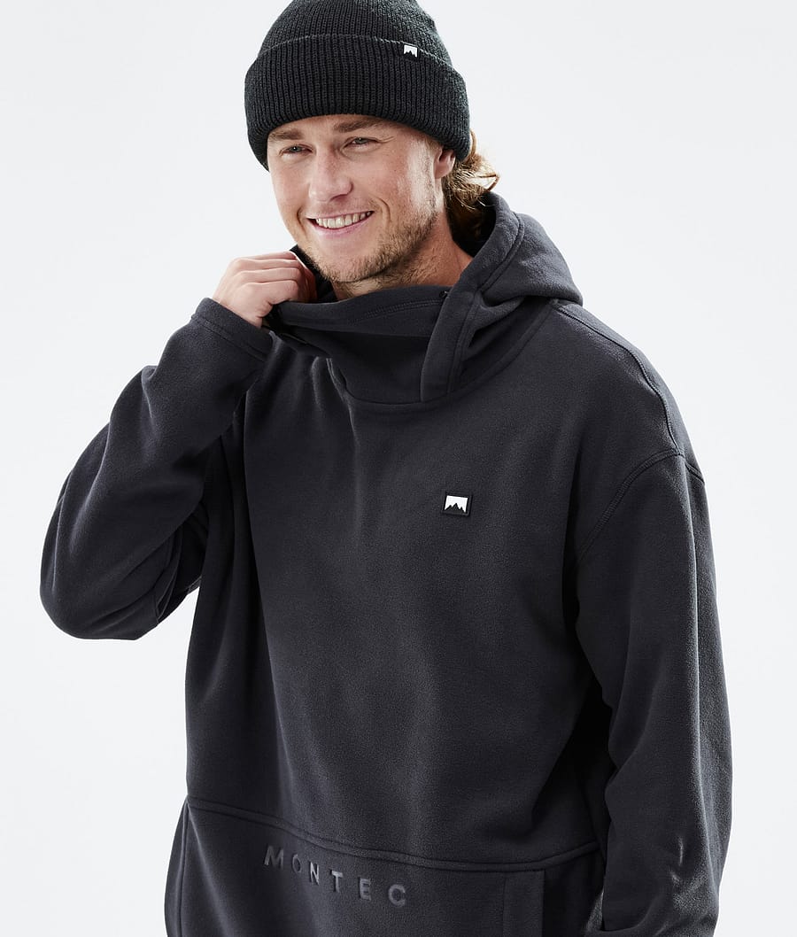 Delta Fleecegenser Herre Black