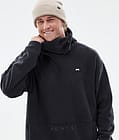 Delta Fleece Hoodie Herren Black, Bild 2 von 7