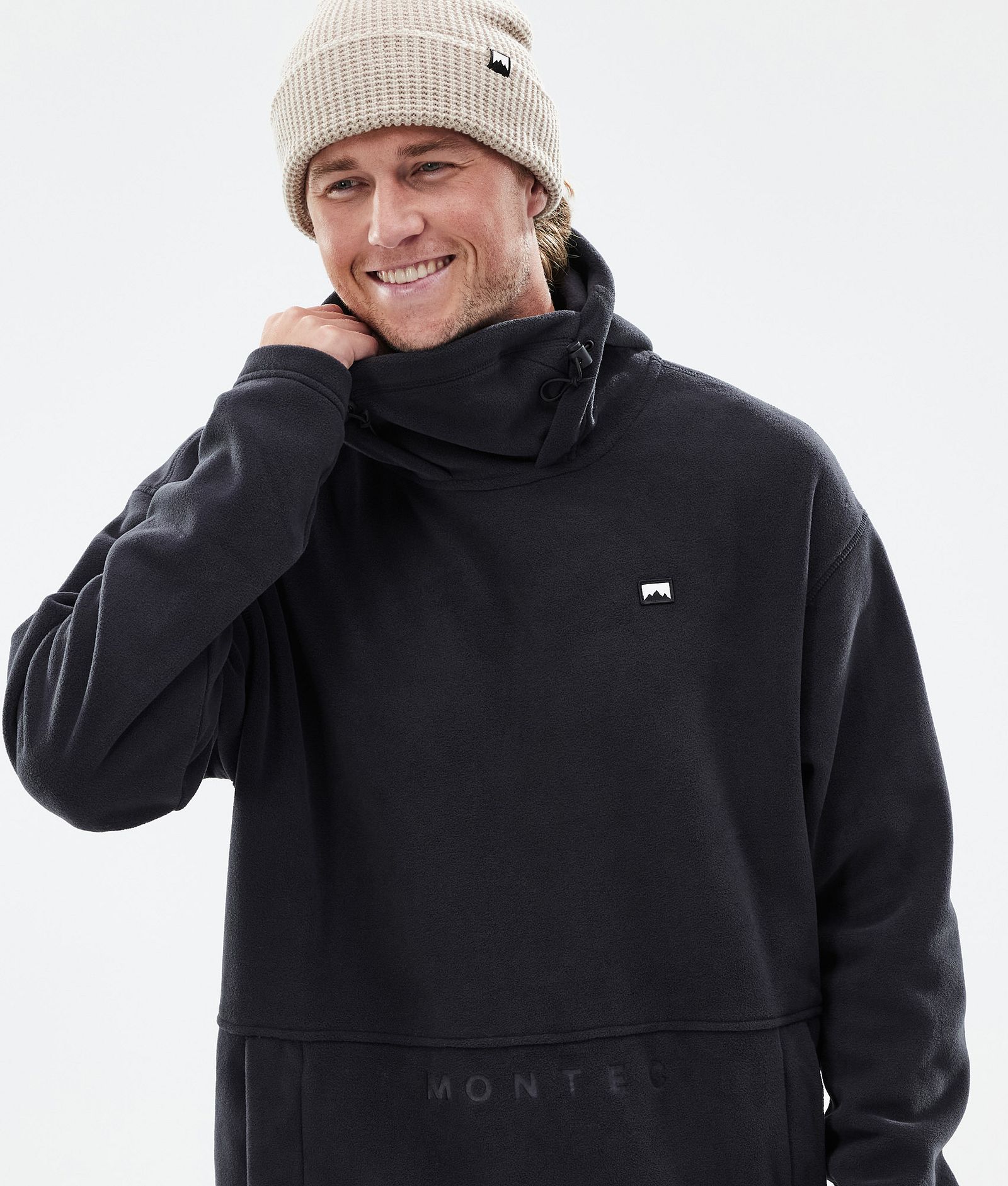 Delta Fleece Hoodie Herren Black, Bild 2 von 7