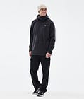 Delta Fleece Hoodie Herren Black, Bild 3 von 7