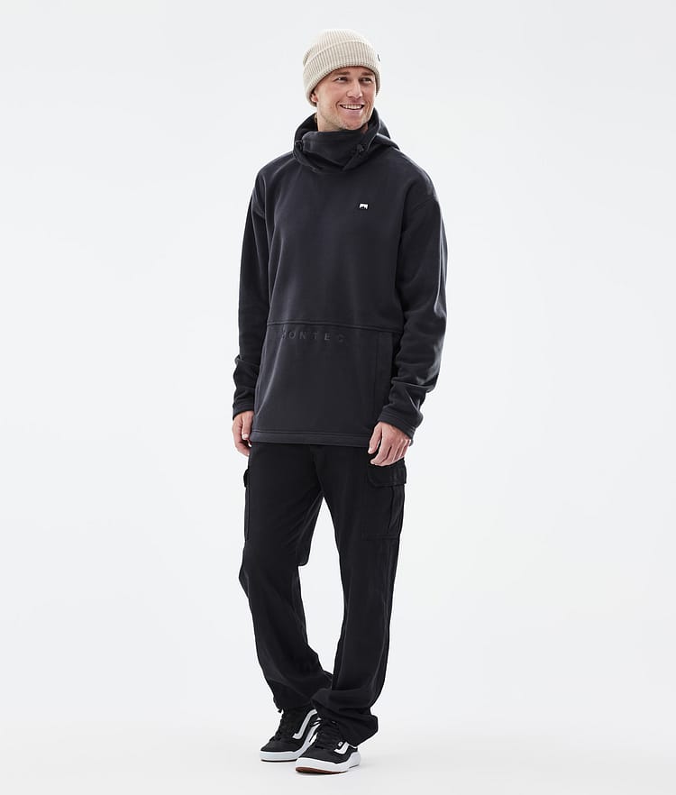 Delta Fleece Hoodie Herren Black, Bild 3 von 7