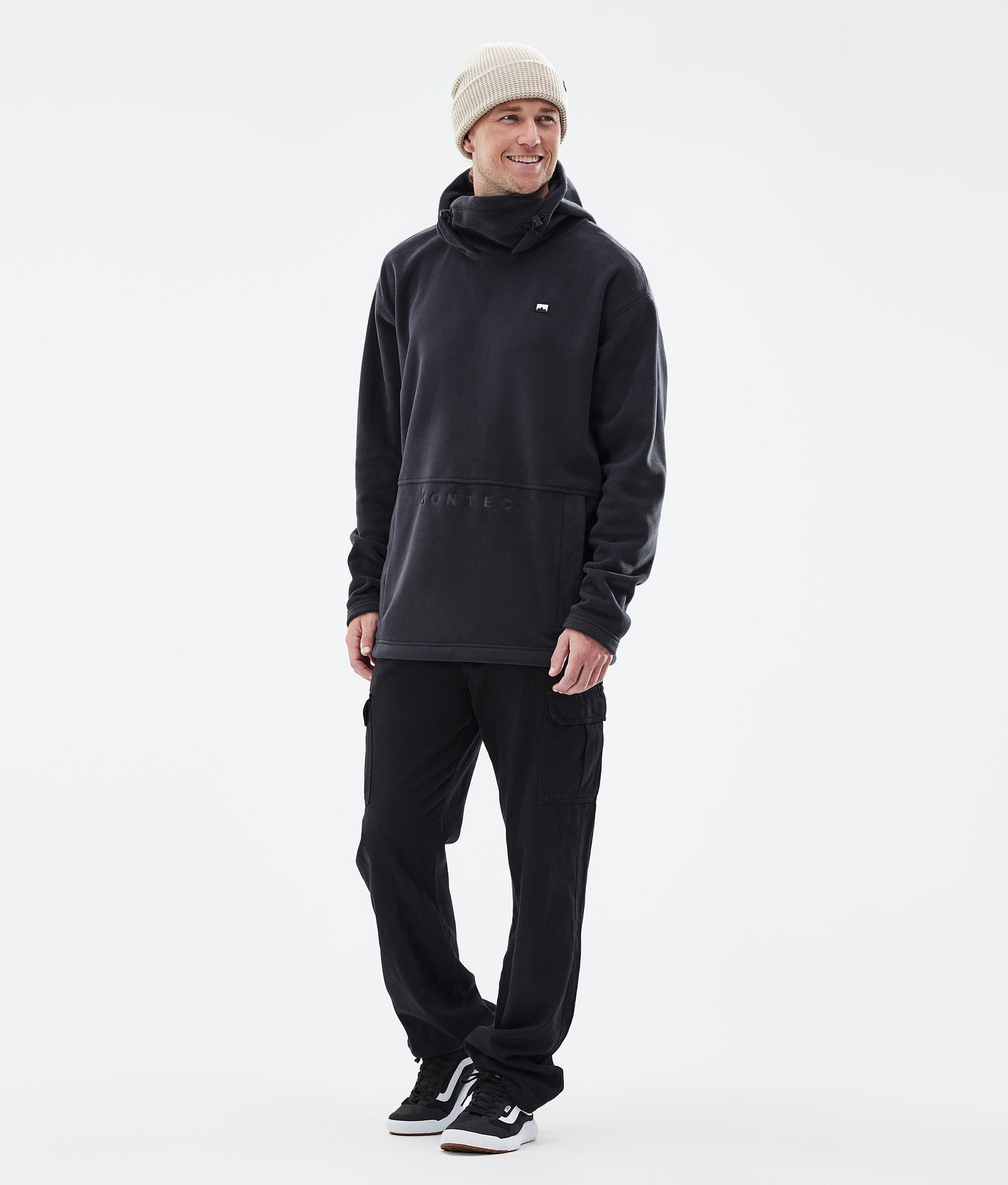 Delta Fleece Hoodie Herren Black, Bild 3 von 7