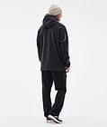 Delta Fleece Hoodie Herren Black, Bild 4 von 7