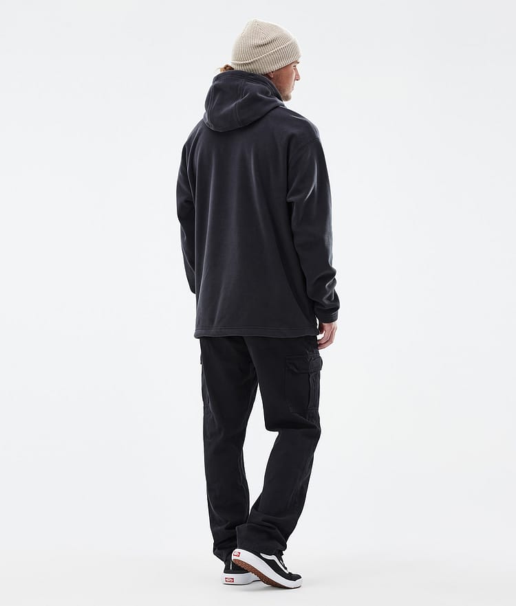 Delta Fleece Hoodie Herren Black, Bild 4 von 7