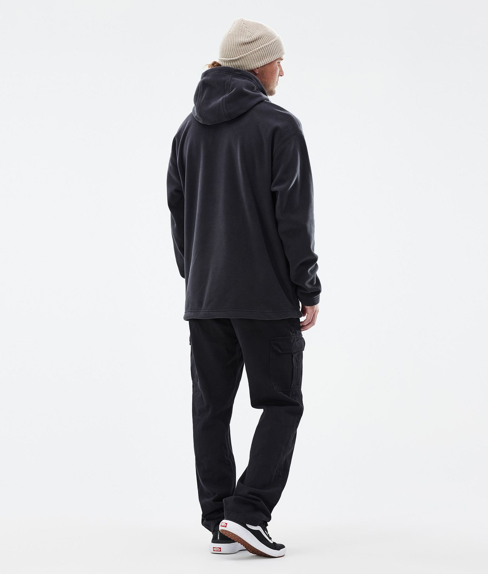 Delta Fleece Hoodie Herren Black, Bild 4 von 7