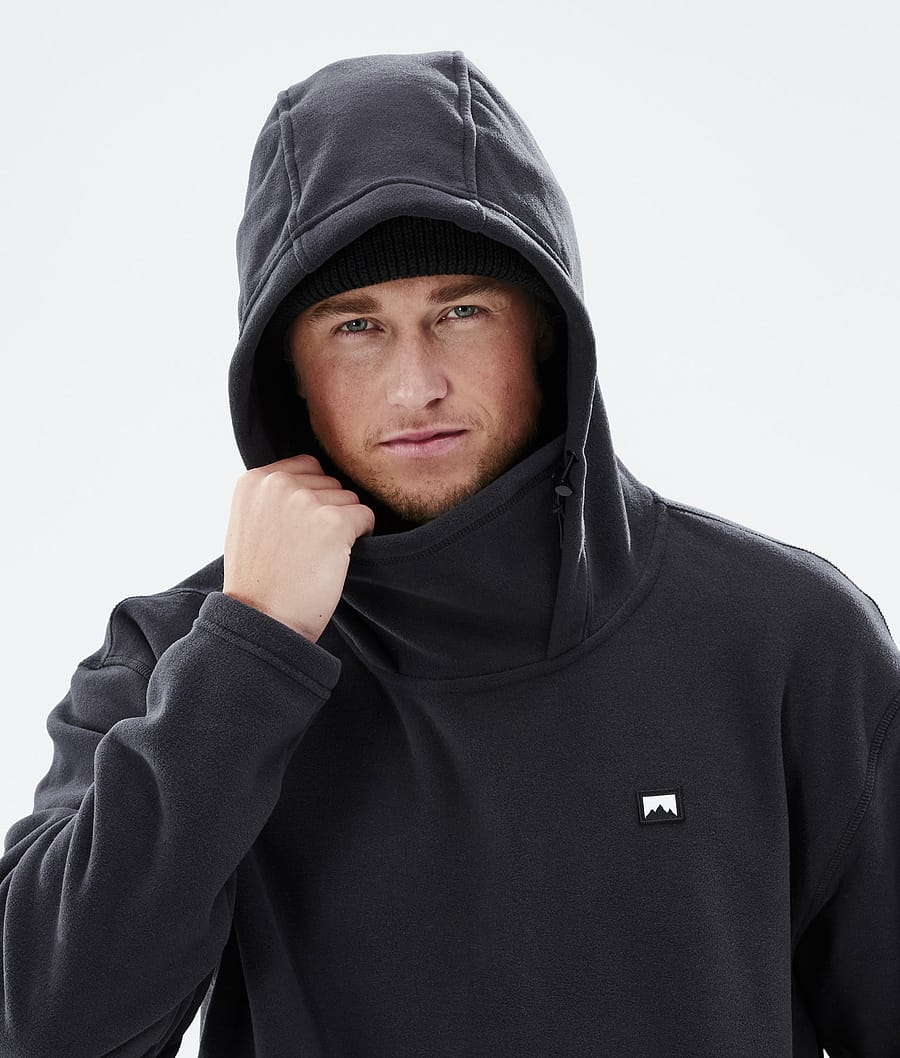 Delta Fleecegenser Herre Black