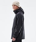 Delta Fleece Hoodie Herren Black, Bild 5 von 7