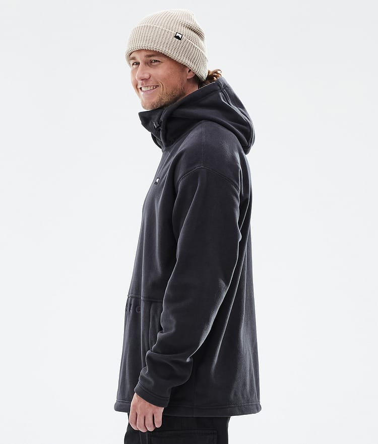 Delta Fleece Hoodie Herren Black, Bild 5 von 7