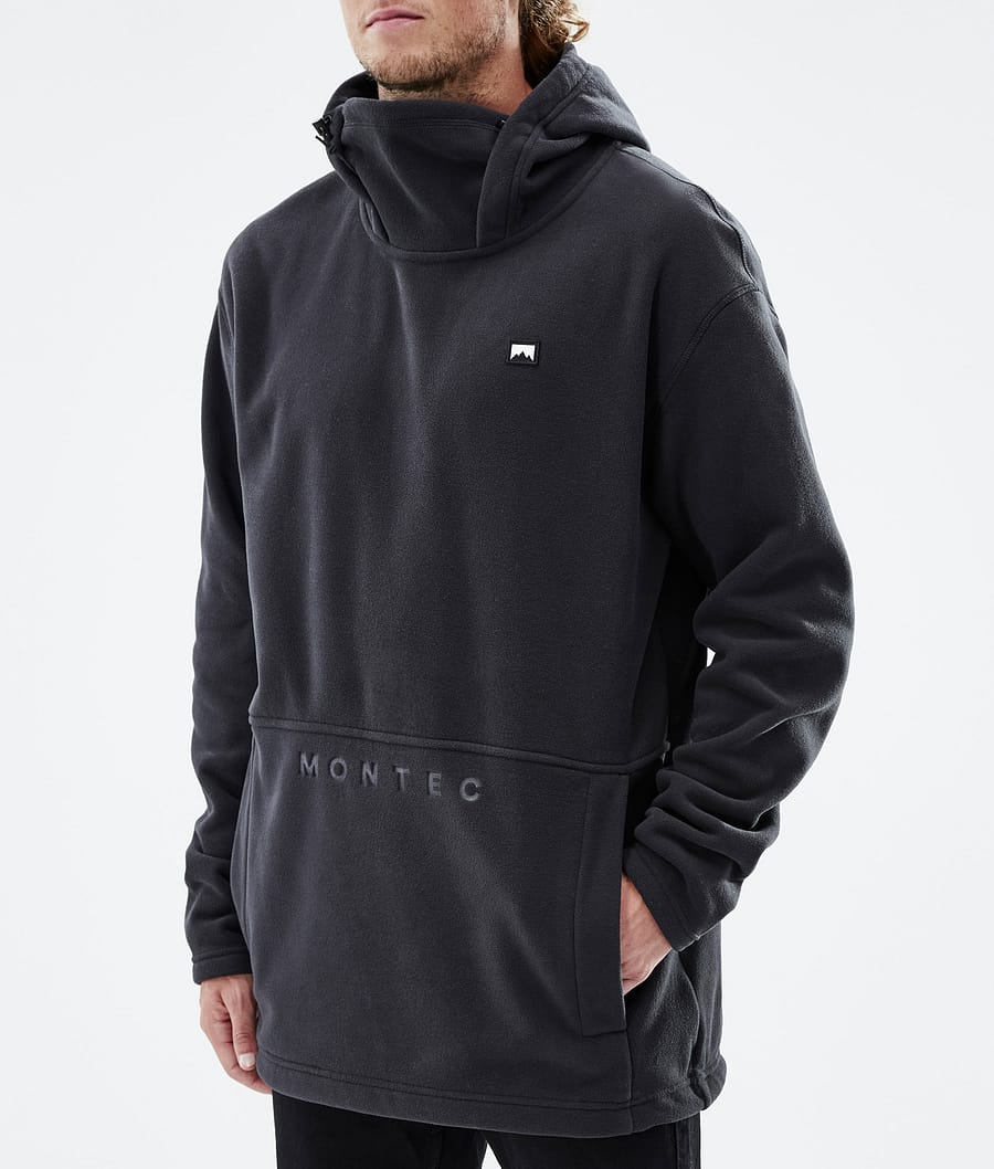 Delta Fleecegenser Herre Black