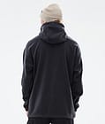 Delta Fleece Hoodie Herren Black, Bild 6 von 7