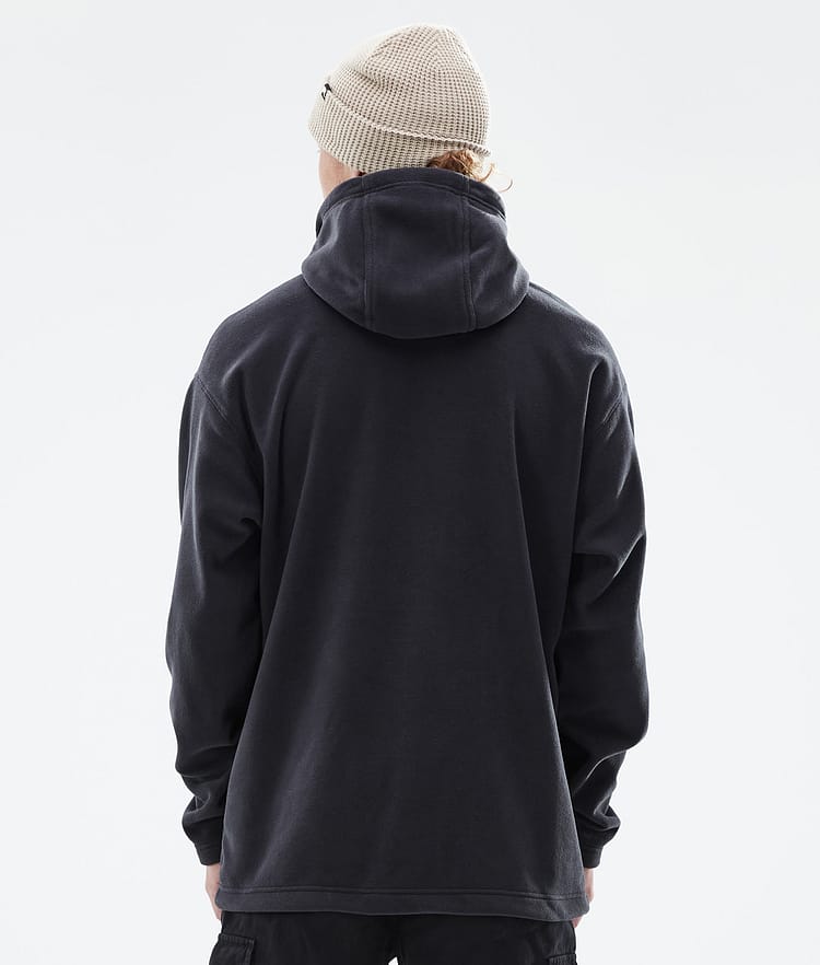 Delta Fleece Hoodie Herren Black, Bild 6 von 7