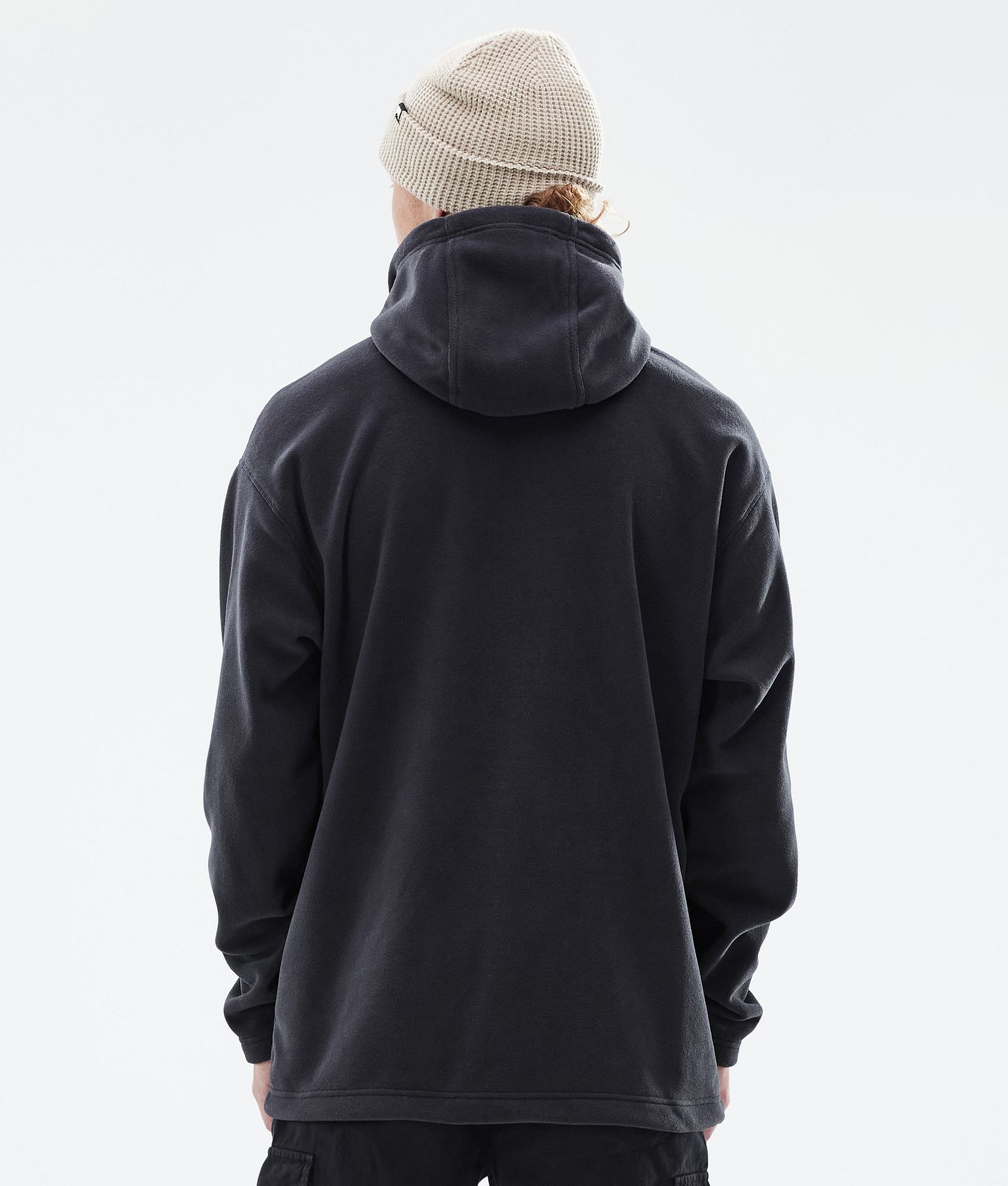 Delta Fleece Hoodie Herren Black, Bild 6 von 7