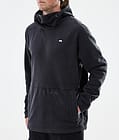 Delta Fleece Hoodie Herren Black, Bild 7 von 7