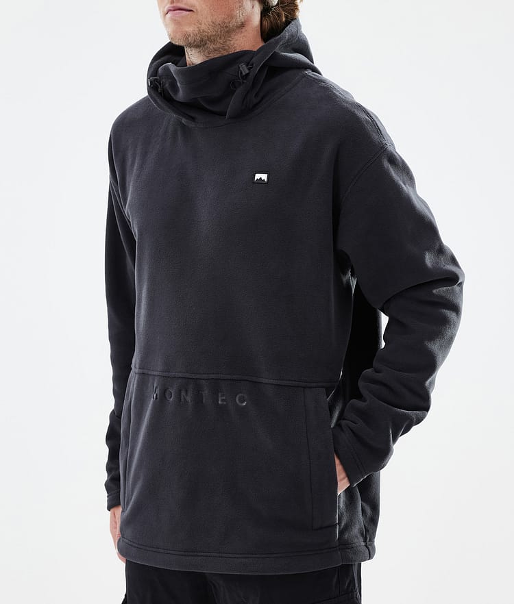 Delta Fleece Hoodie Herren Black, Bild 7 von 7