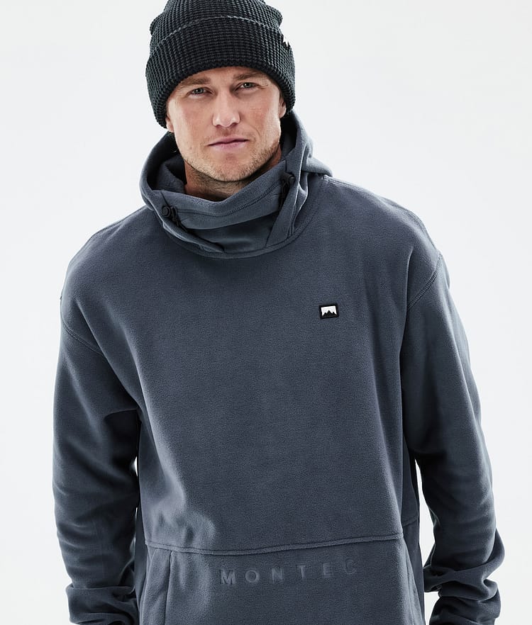 Delta Fleece Hoodie Herren Metal Blue, Bild 2 von 7