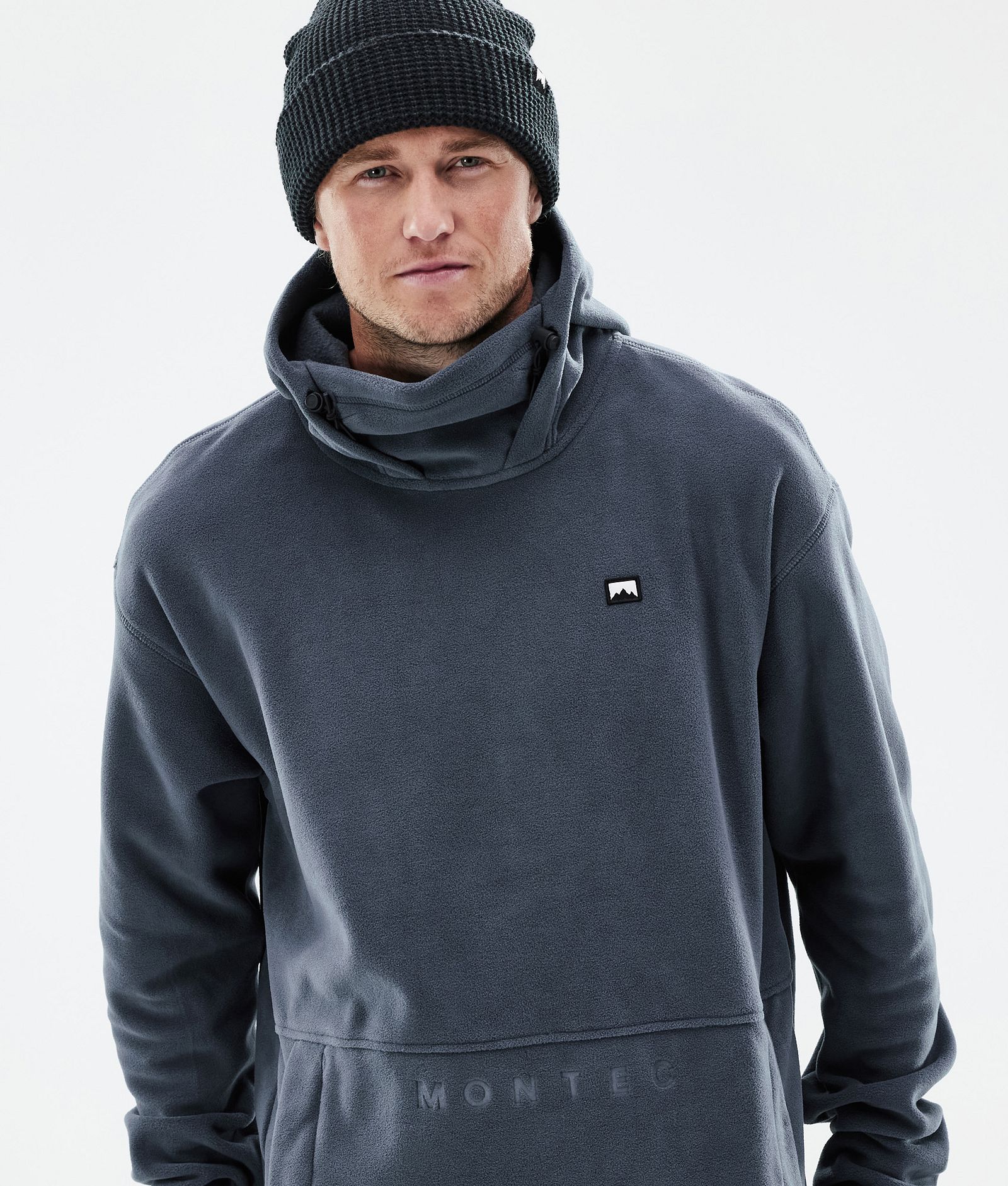 Delta Fleece Hoodie Herren Metal Blue, Bild 2 von 7