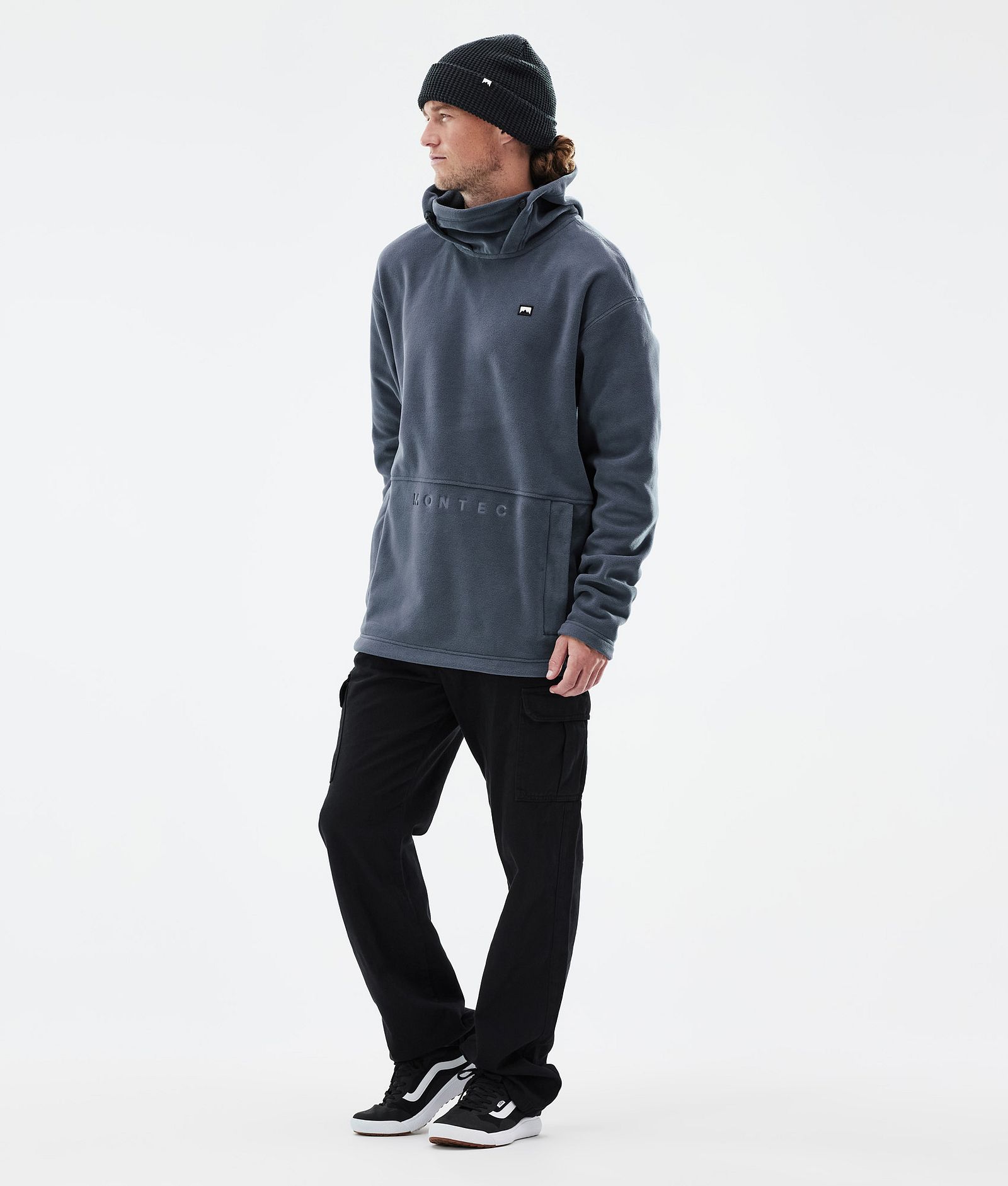 Delta Fleece Hoodie Herren Metal Blue, Bild 3 von 7