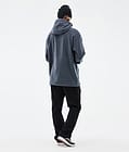 Delta Fleece Hoodie Herren Metal Blue, Bild 4 von 7