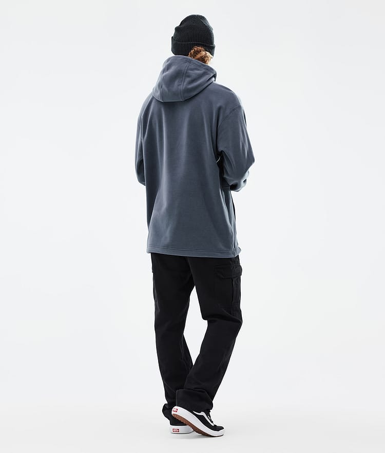 Delta Fleece Hoodie Herren Metal Blue, Bild 4 von 7