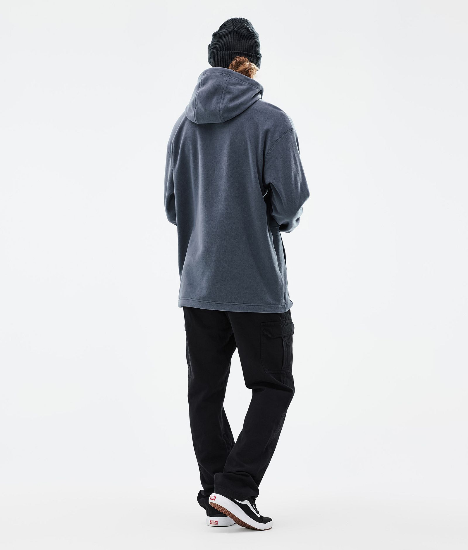 Delta Fleece Hoodie Herren Metal Blue, Bild 4 von 7
