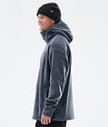 Delta Fleece Hoodie Herren Metal Blue, Bild 5 von 7
