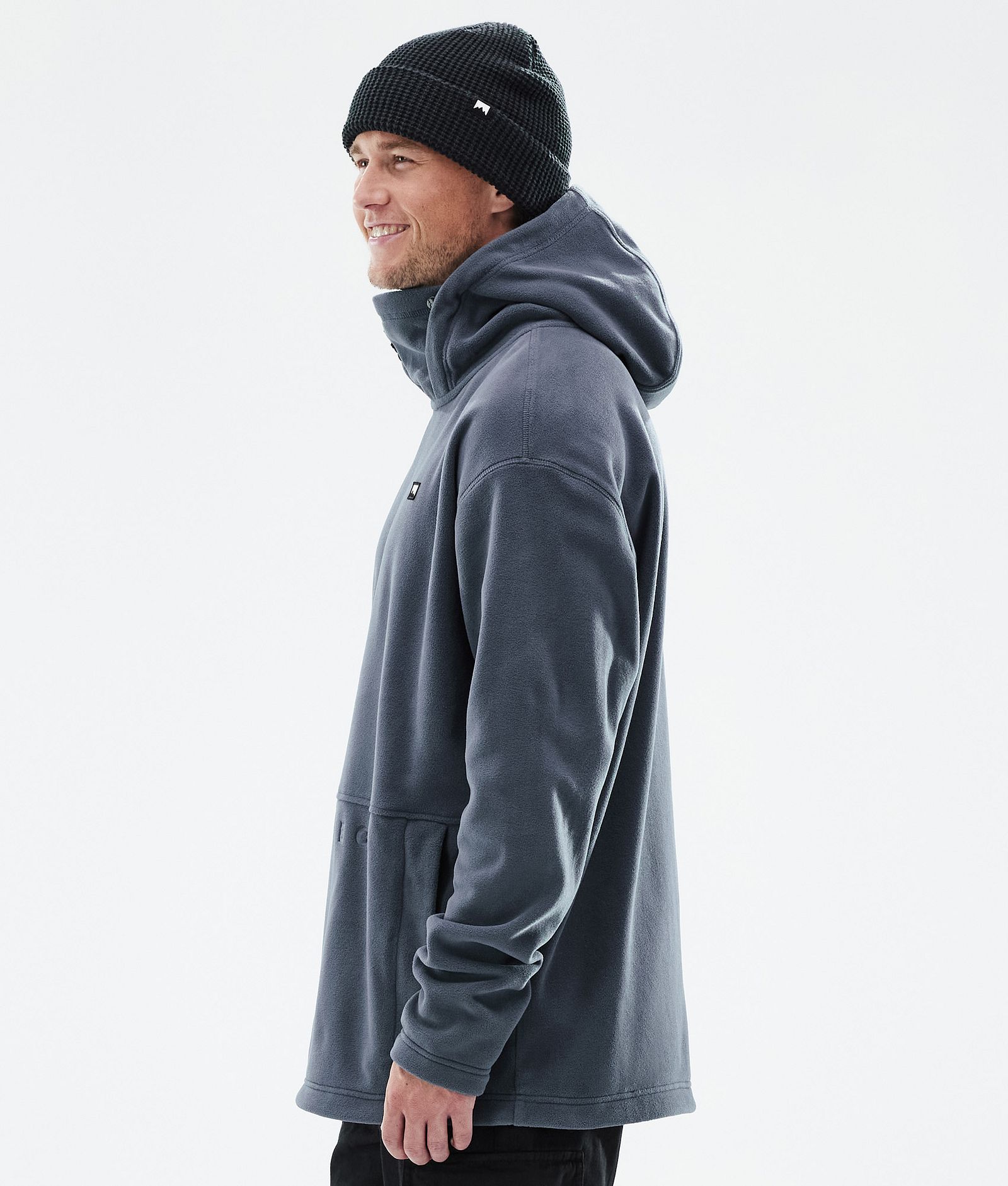Delta Fleece Hoodie Herren Metal Blue, Bild 5 von 7