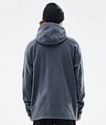 Delta Fleece Hoodie Herren Metal Blue, Bild 6 von 7
