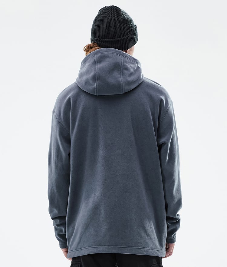 Delta Fleece Hoodie Herren Metal Blue, Bild 6 von 7